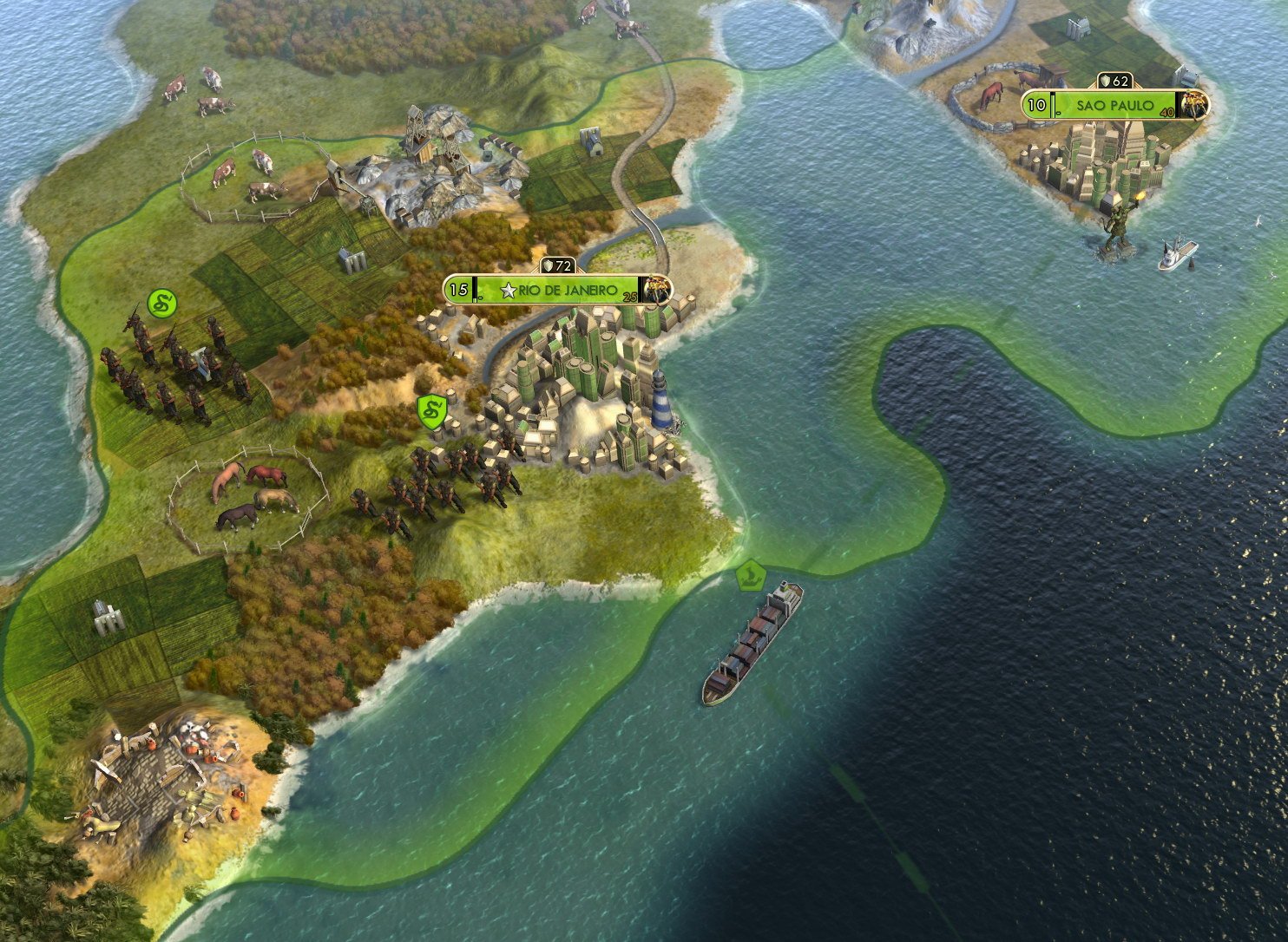 Sid Meier's Civilization V: Brave New World — скриншот 6