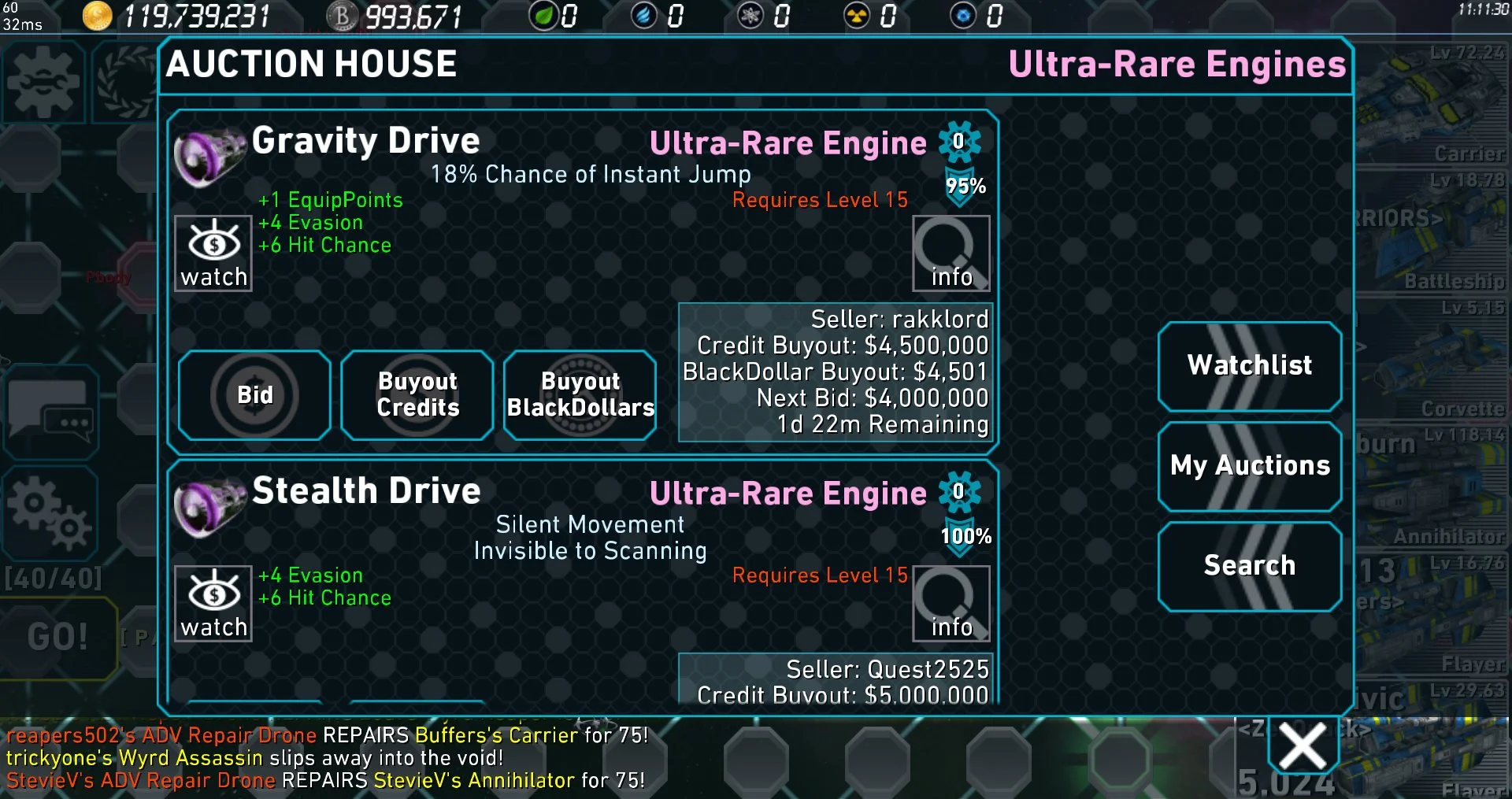 The Infinite Black - кадр 3