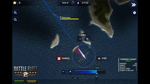 Battle Fleet 2  - кадр 2
