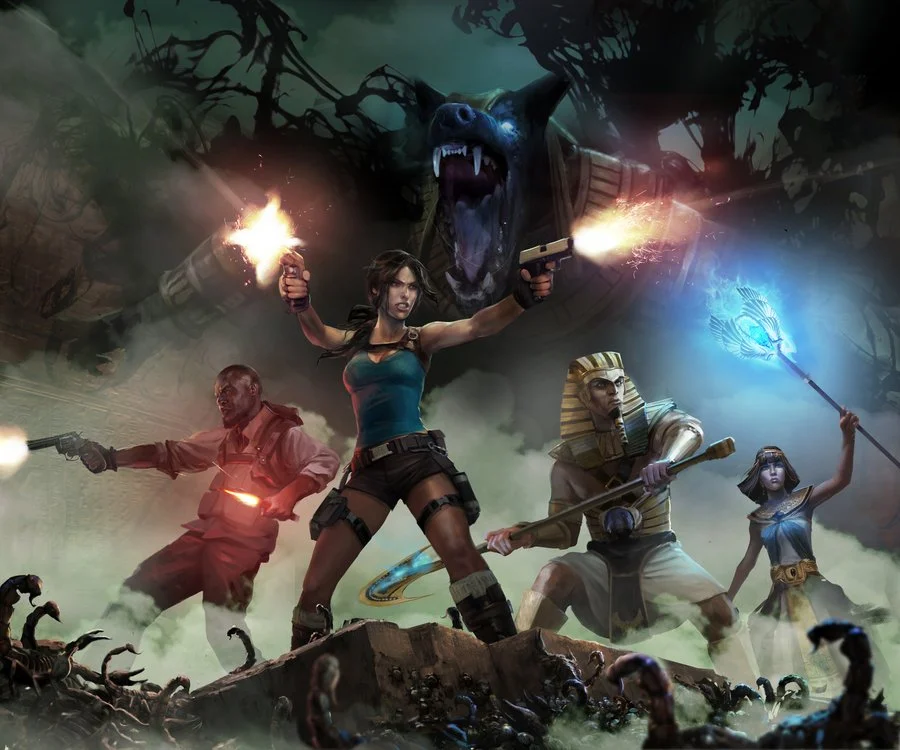 Lara Croft and the Temple of Osiris - кадр 13