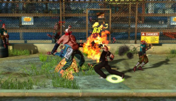 The King of Fighters Online — скриншот 2
