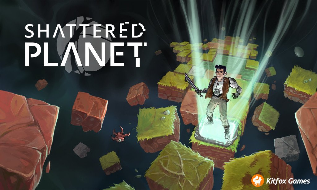 Shattered Planet — скриншот 3