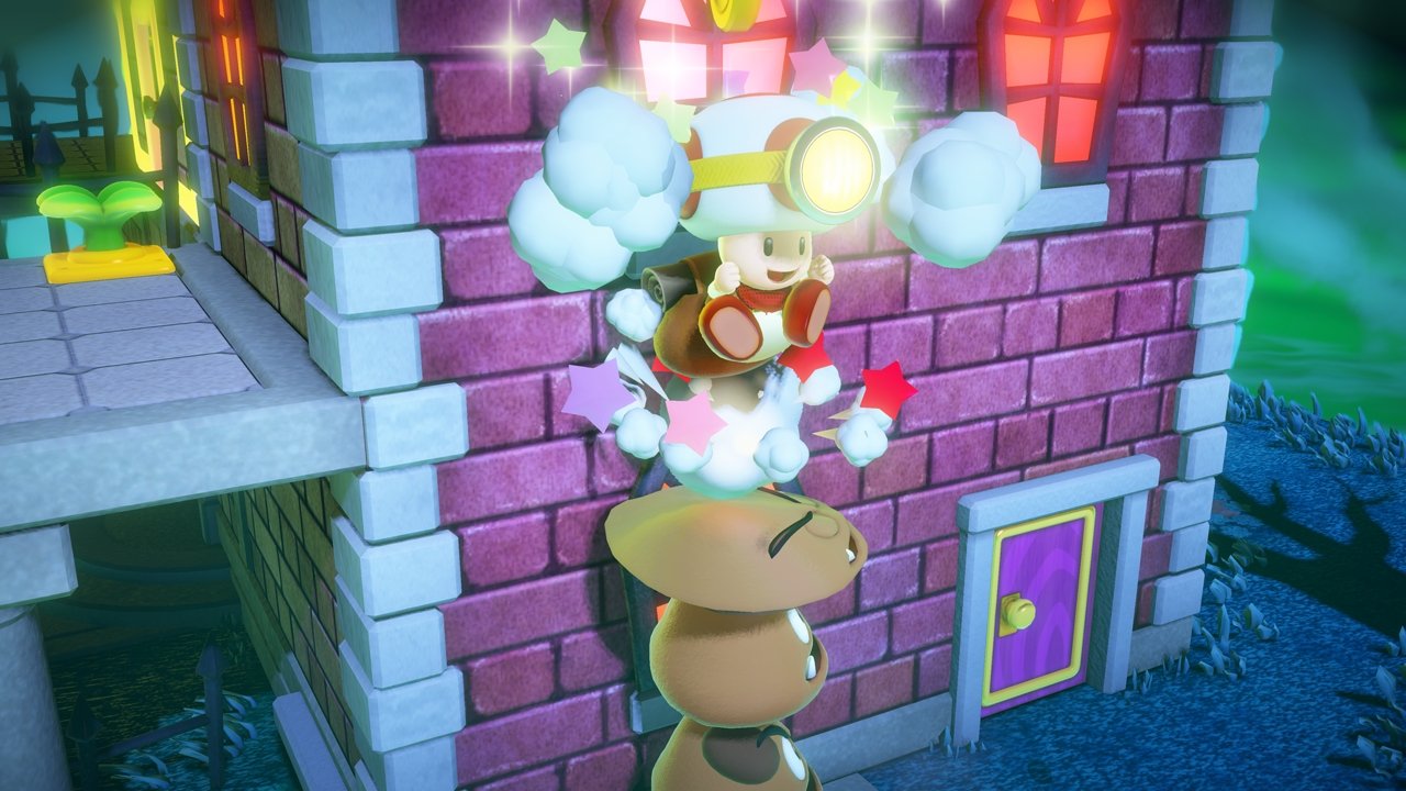 Captain Toad: Treasure Tracker — скриншот 3