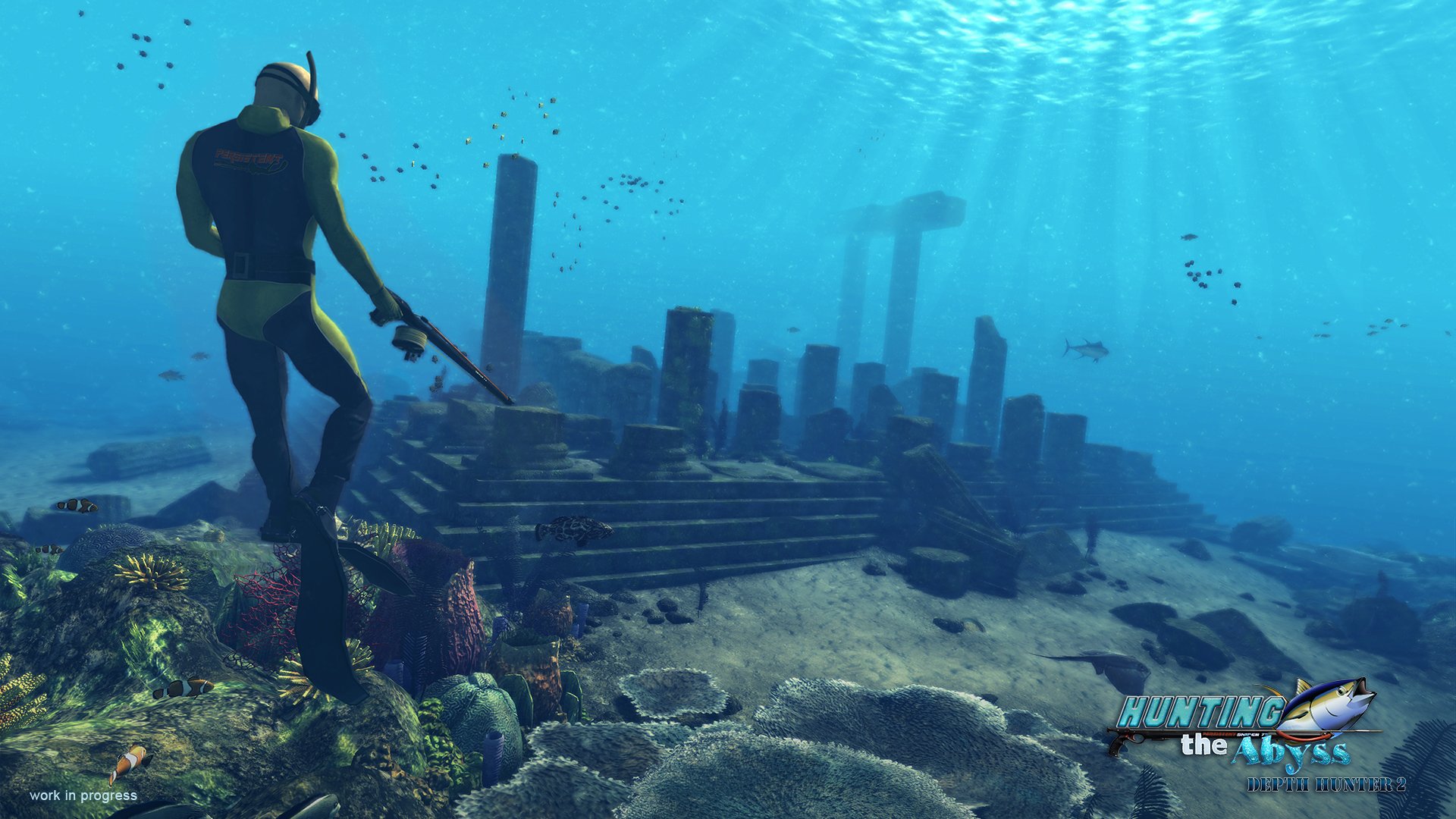 Depth Hunter 2 — скриншот 6