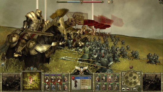 King Arthur: The Saxons — скриншот 4