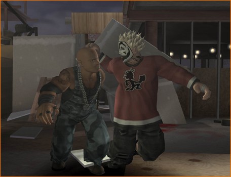 Backyard Wrestling 2: There Goes the Neighborhood — скриншот 7