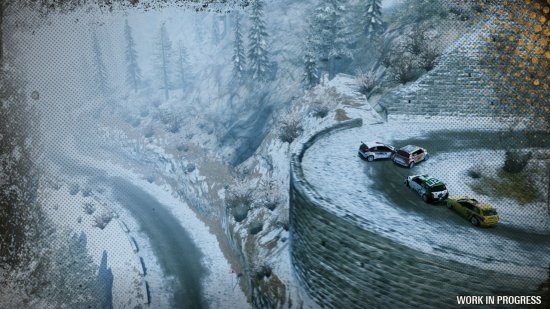 WRC Powerslide — скриншот 5