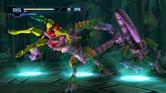 Metroid: Other M — скриншот 6
