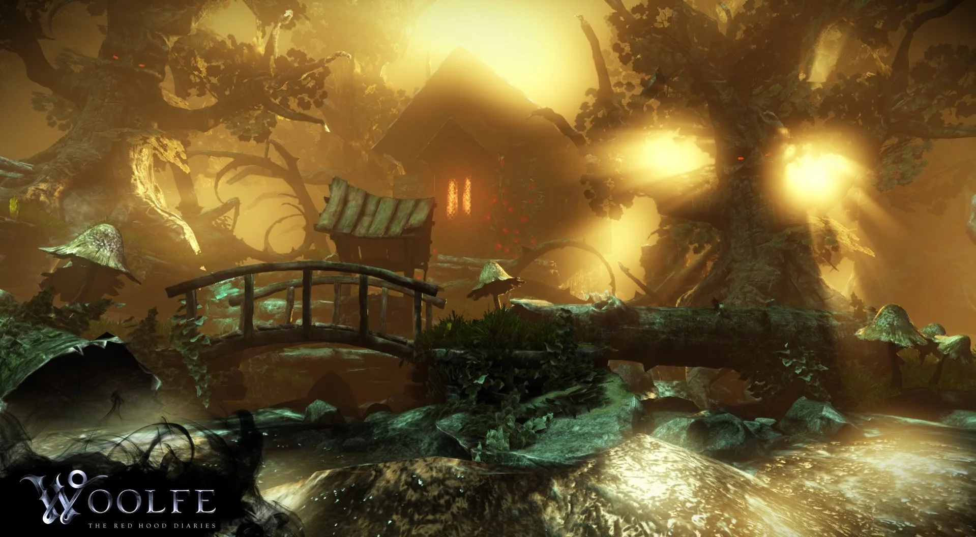 Woolfe: The Red Riding Hood Diaries - кадр 16