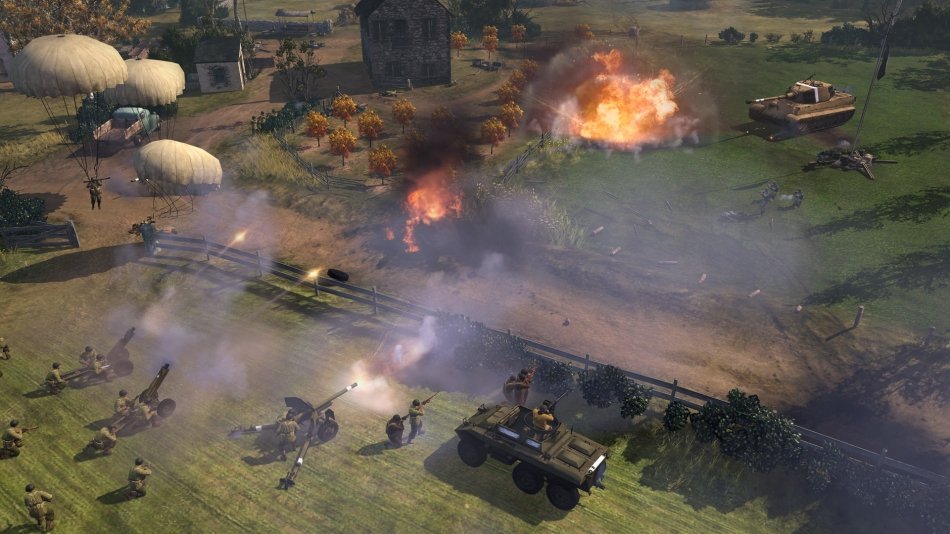 Company of Heroes 2: The Western Front Armies — скриншот 6