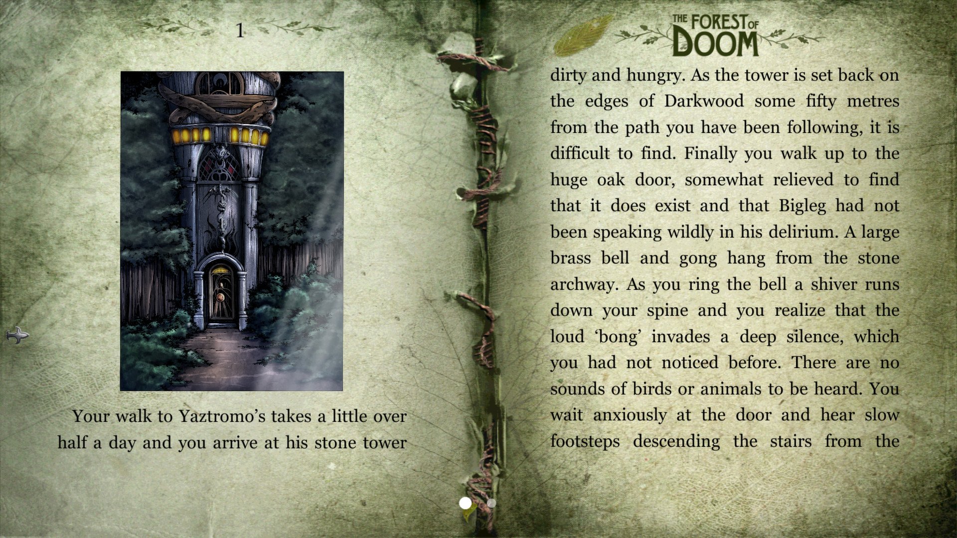 The Forest of Doom — скриншот 2