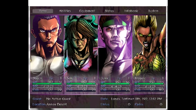 Celestial Tear: Demon's Revenge - кадр 12