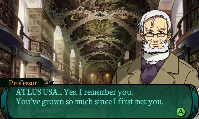 Etrian Odyssey 2 Untold: The Fafnir Knight - кадр 6