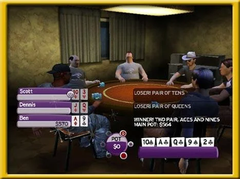 World Championship Poker 2 - кадр 7