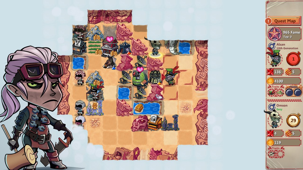 Hero Generations — скриншот 2