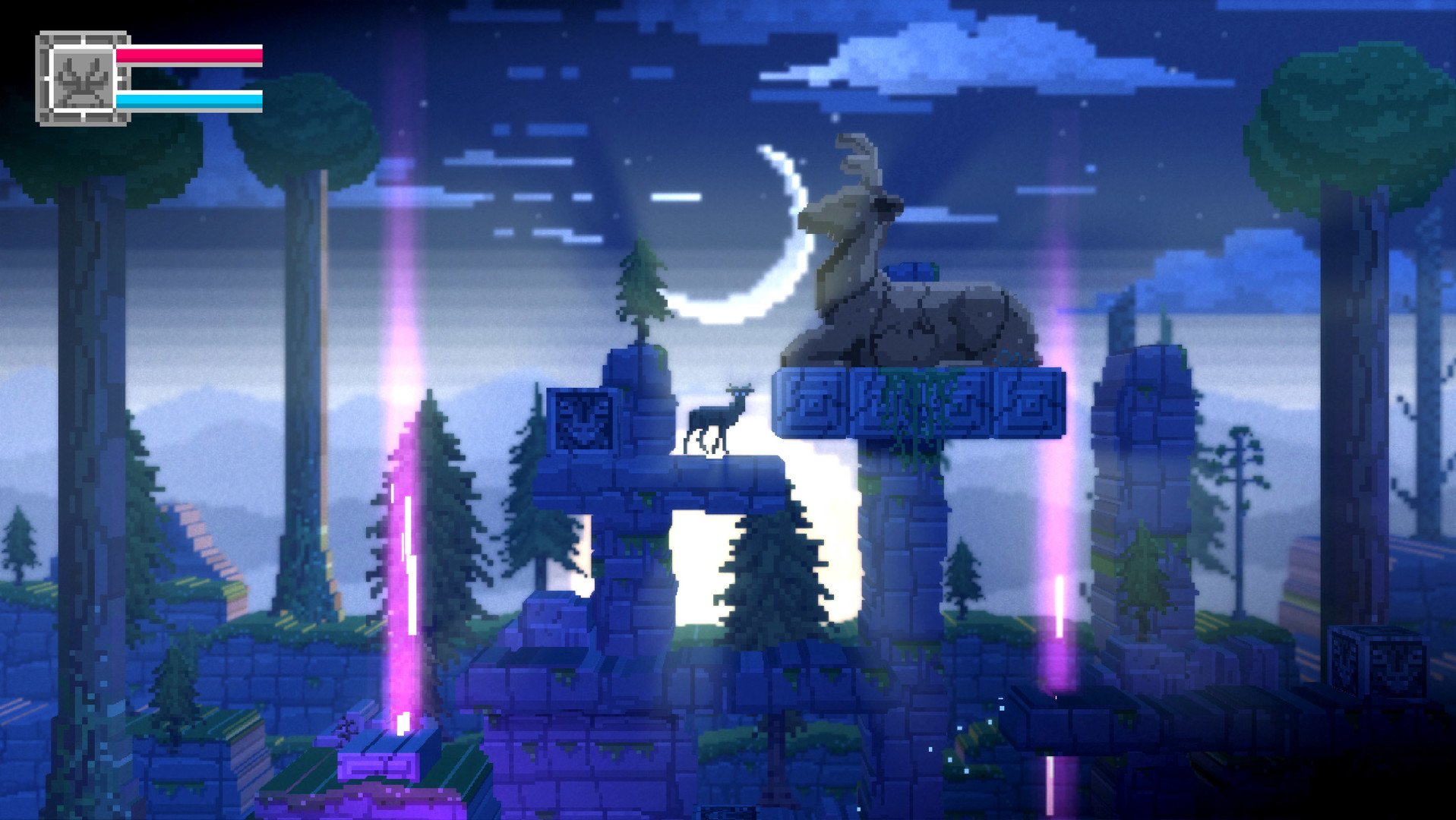The Deer God — скриншот 2