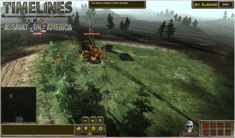 TimeLines: Assault On America - кадр 10