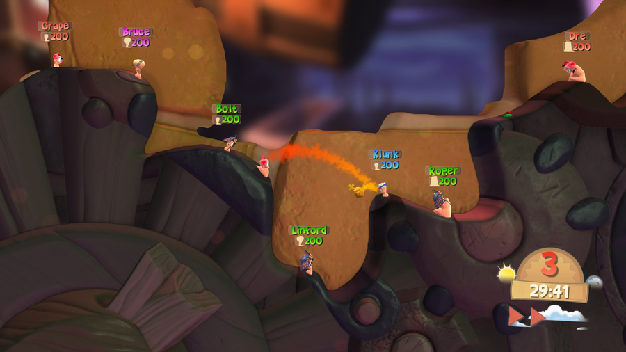 Worms Battlegrounds — скриншот 3