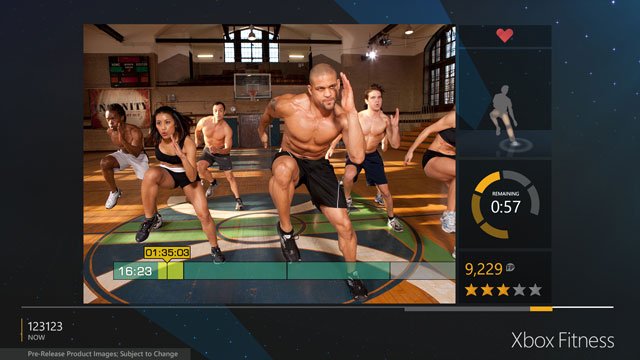 Xbox Fitness — скриншот 5