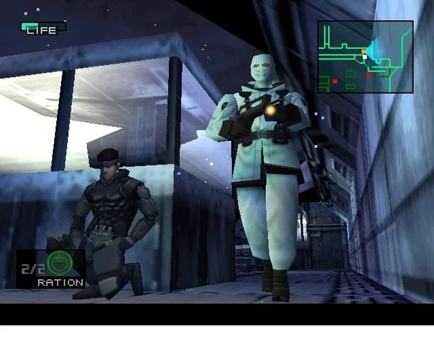 Metal Gear Solid - кадр 4