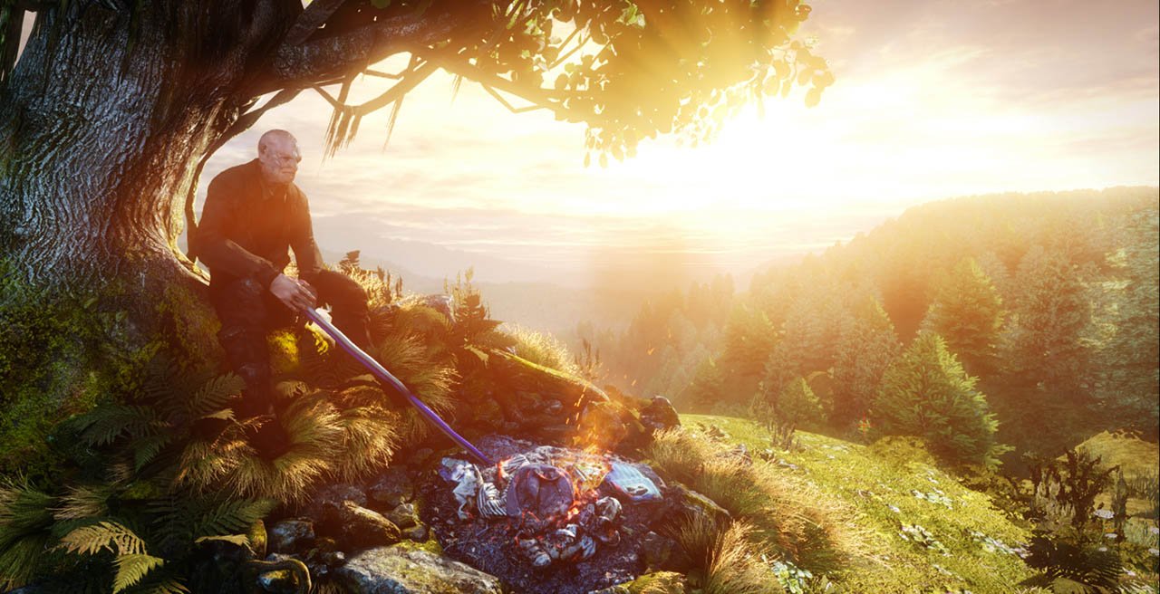 The Vanishing of Ethan Carter — скриншот 5