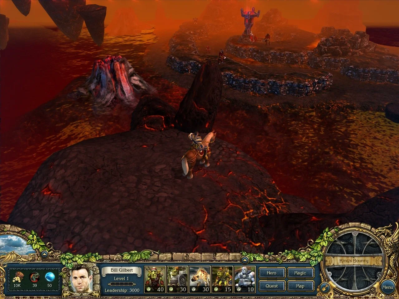 King's Bounty: Легенда о рыцаре - кадр 14