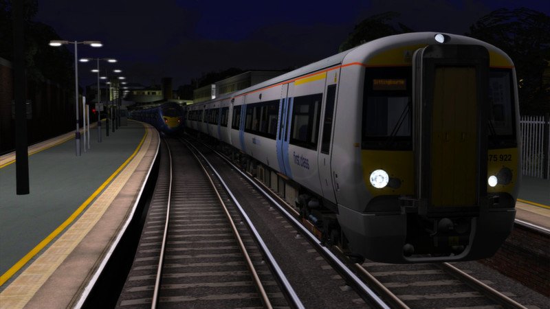 Train Simulator 2014 — скриншот 1
