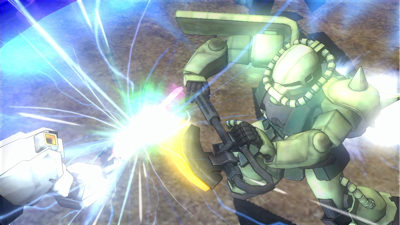 Dynasty Warriors: Gundam 3 — скриншот 1