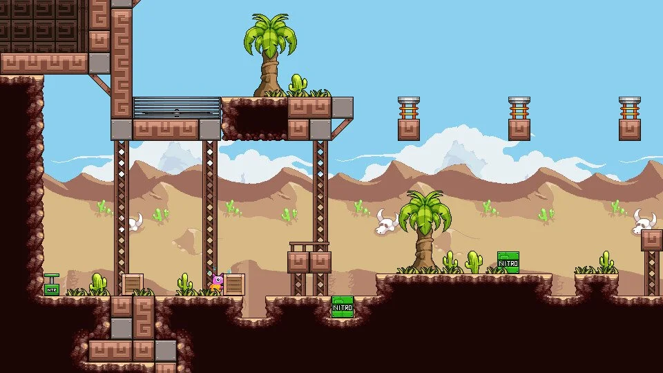Squishy the Suicidal Pig - кадр 1