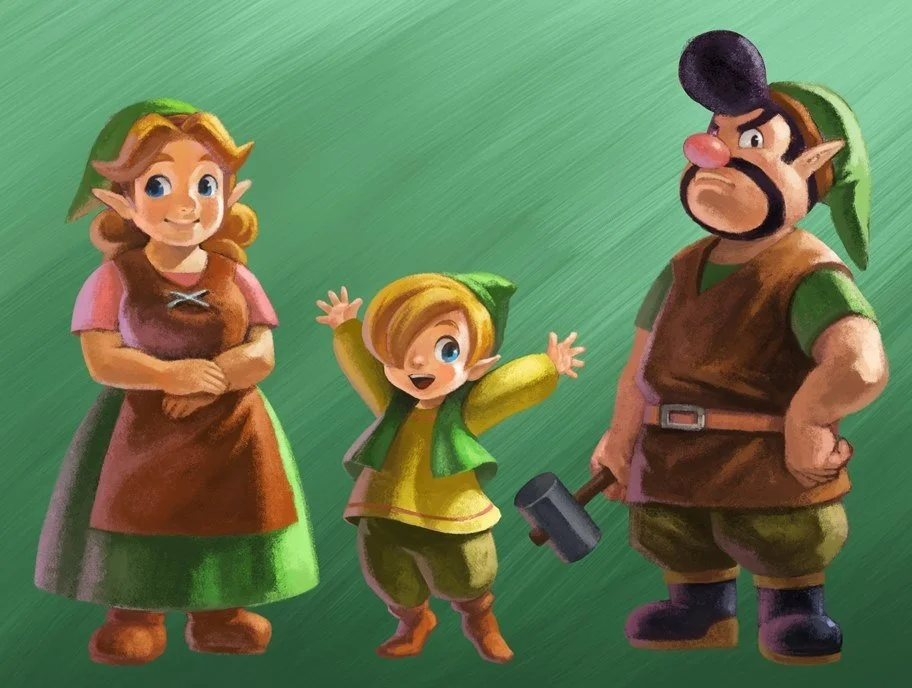 The Legend of Zelda: A Link Between Worlds - кадр 1
