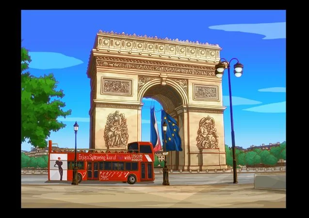 Rhythm Thief & the Emperor's Treasure - кадр 5