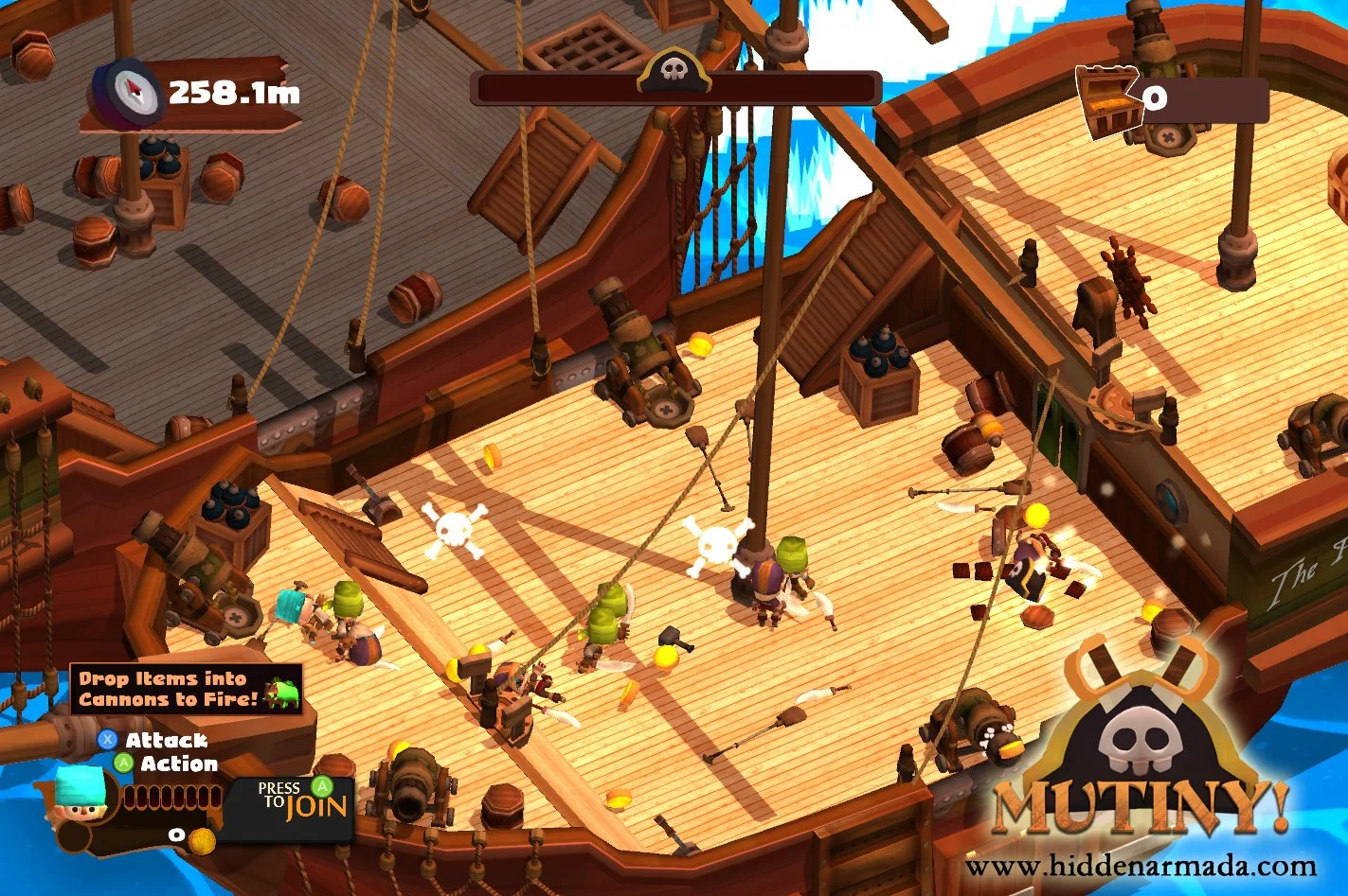 Mutiny! - кадр 1