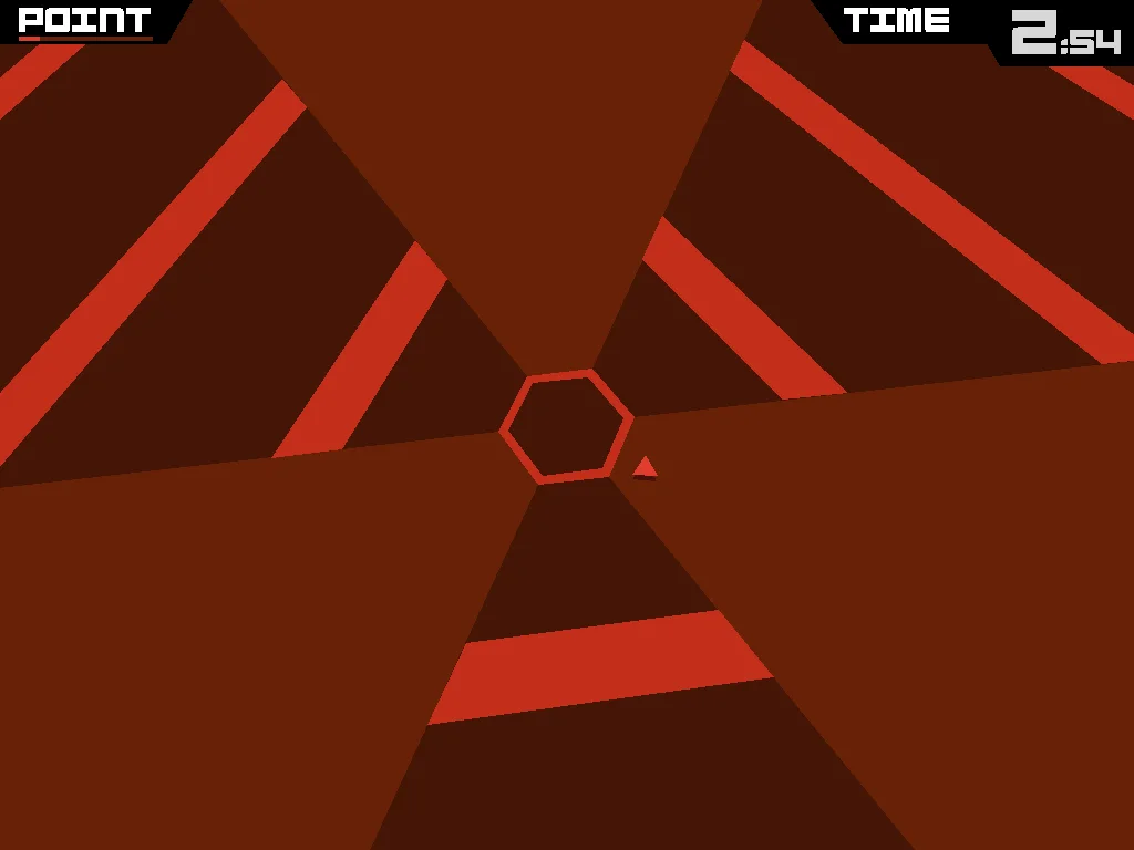 Super Hexagon - кадр 6
