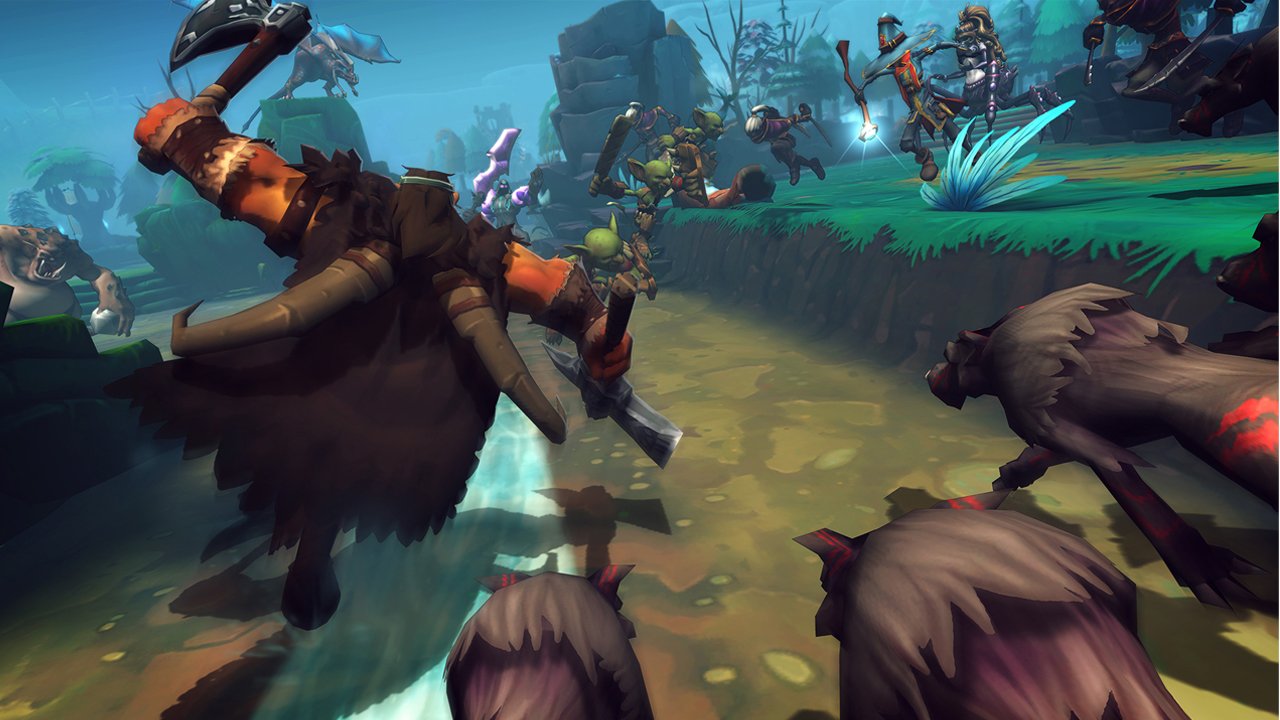 Dungeon Defenders 2 — скриншот 1