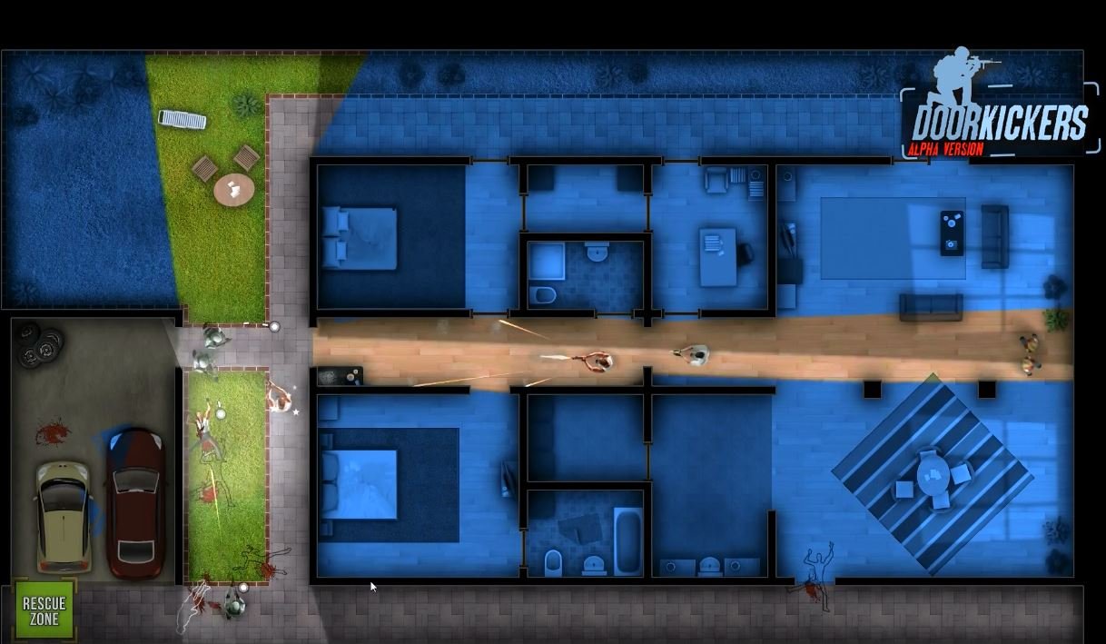 Door Kickers — скриншот 8