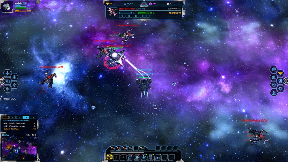 Andromeda 5 — скриншот 6
