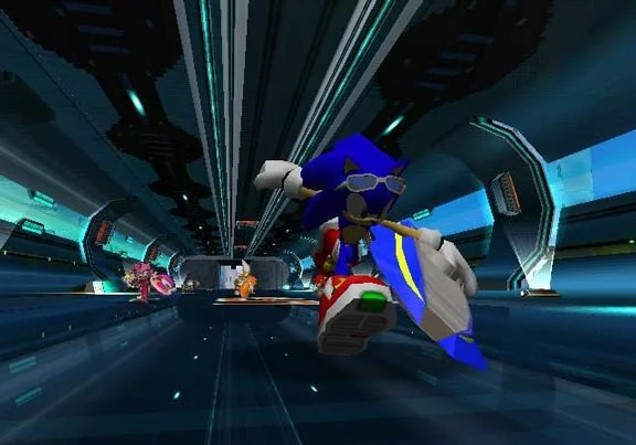 Sonic Riders - кадр 4