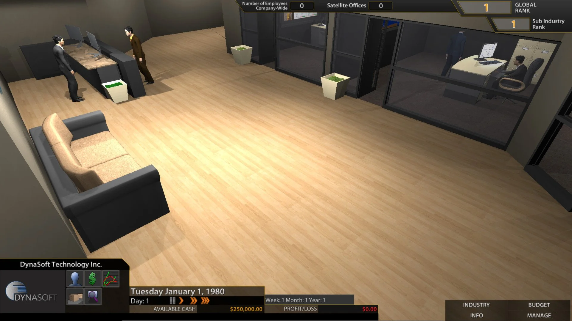 Tech Executive Tycoon - кадр 9