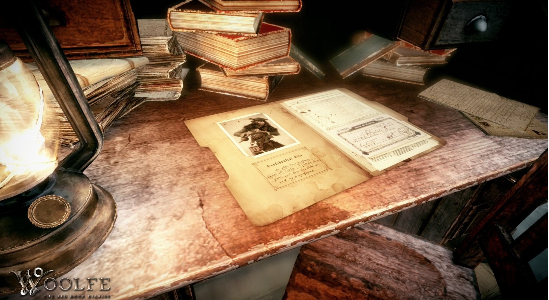 Woolfe: The Red Riding Hood Diaries — скриншот 6