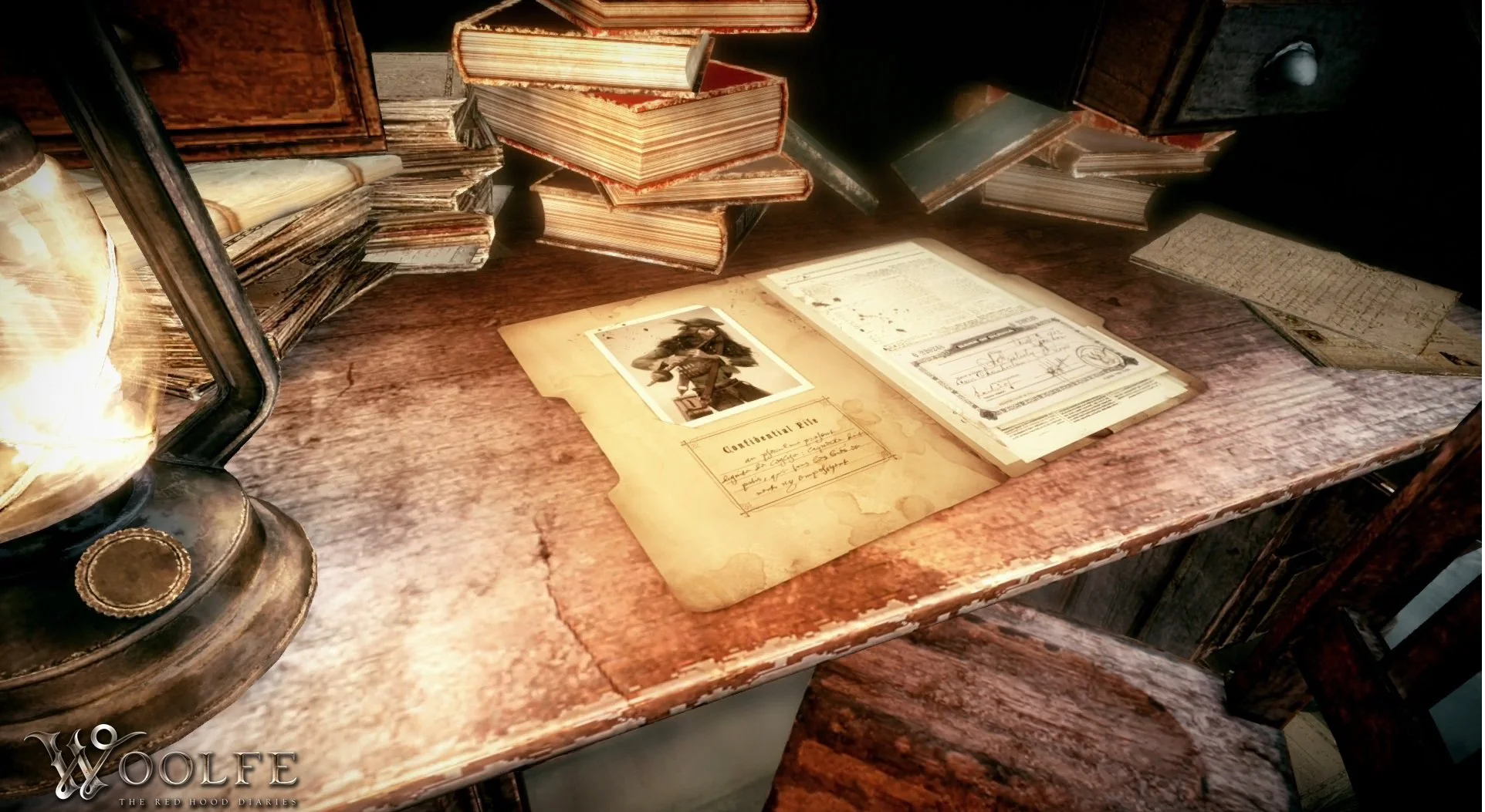 Woolfe: The Red Riding Hood Diaries - кадр 2