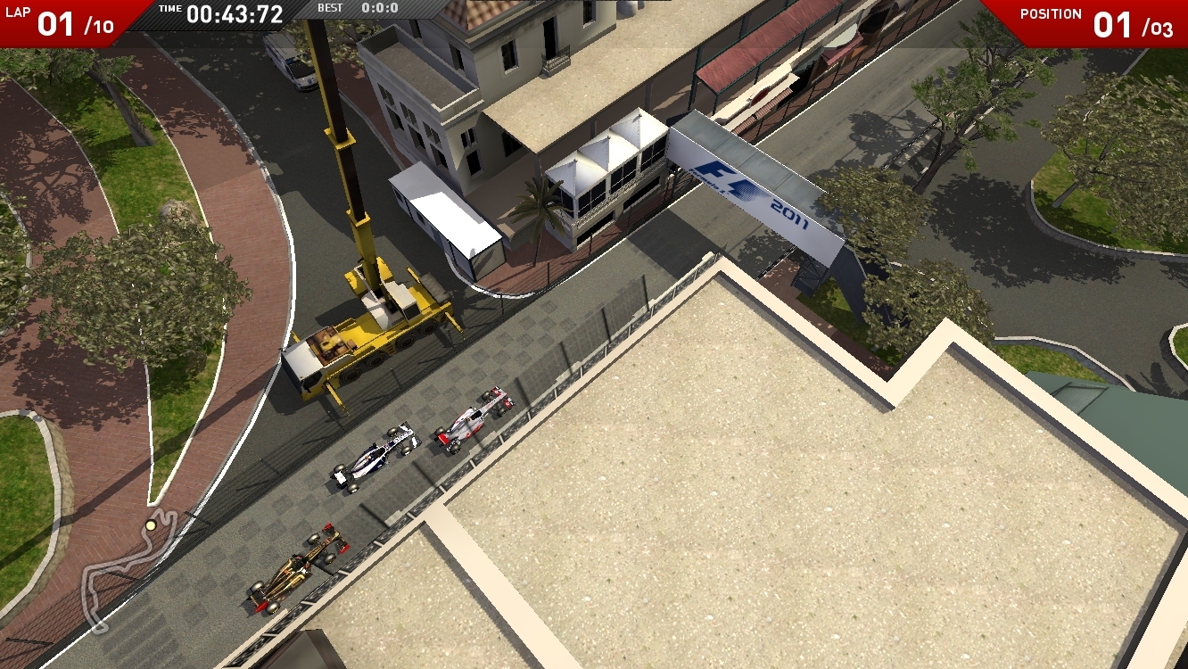 F1 Online: The Game — скриншот 2