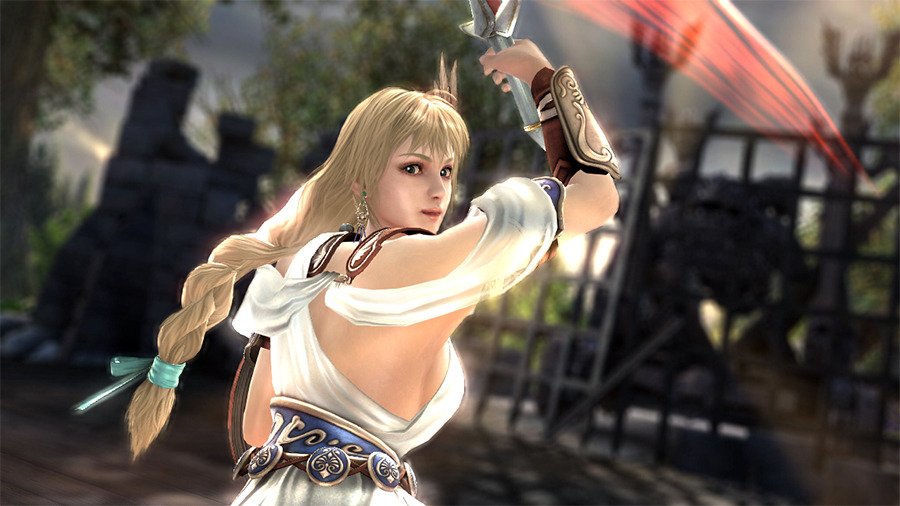 Soulcalibur: Lost Swords — скриншот 1