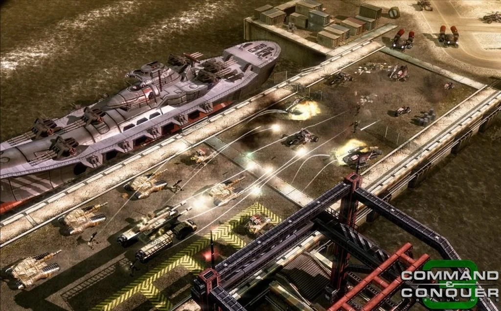 Command & Conquer 3: Tiberium Wars - кадр 11
