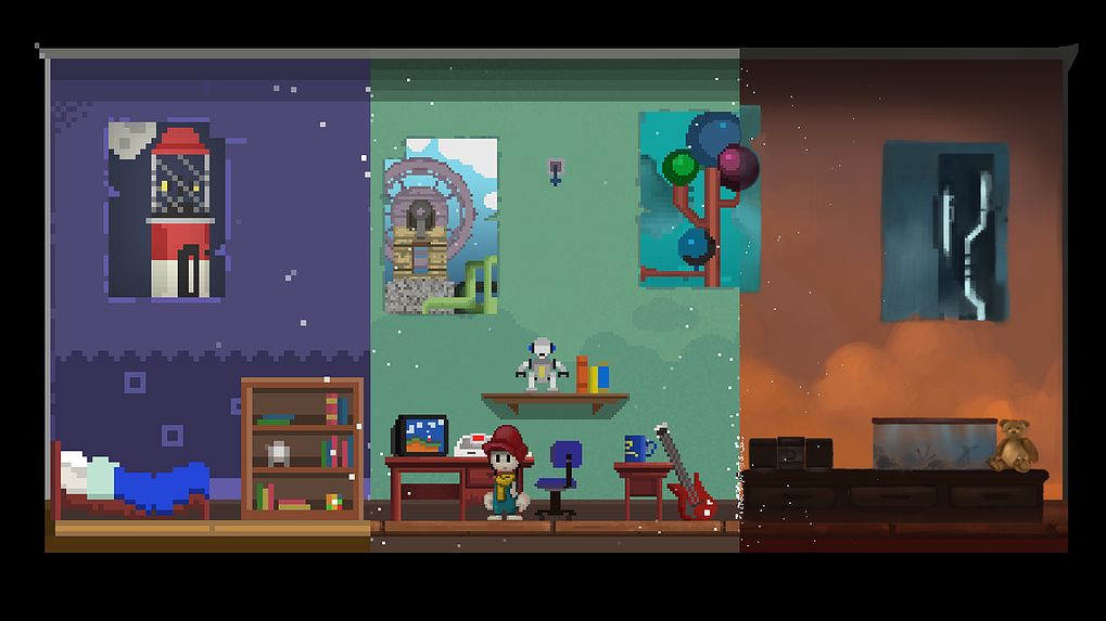 A Pixel Story — скриншот 2