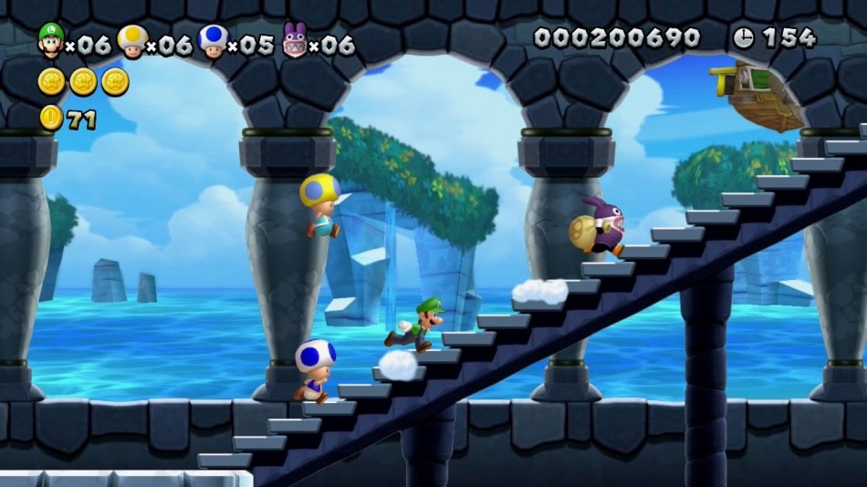 New Super Luigi U — скриншот 5