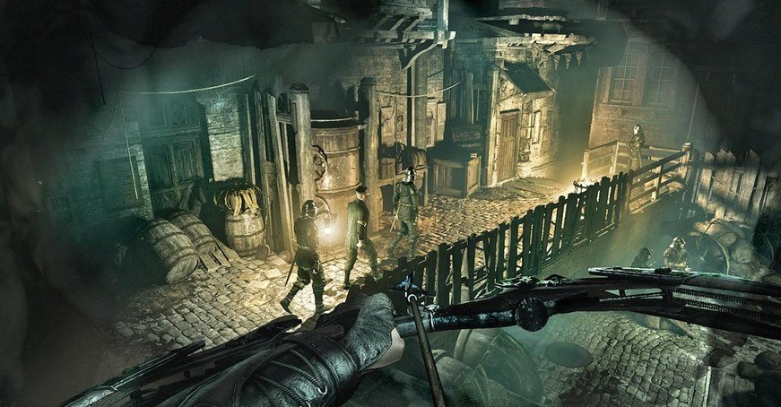 Thief (2014) — скриншот 3