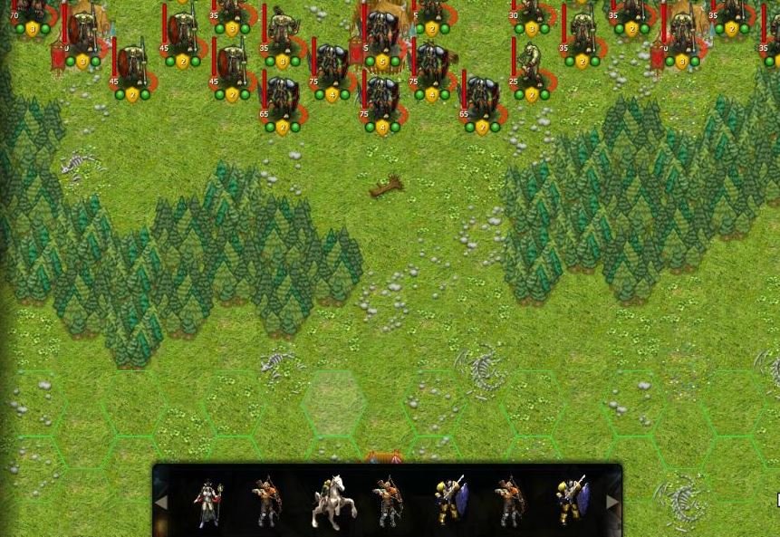 Fantasy Kommander: Eukarion Wars — скриншот 6