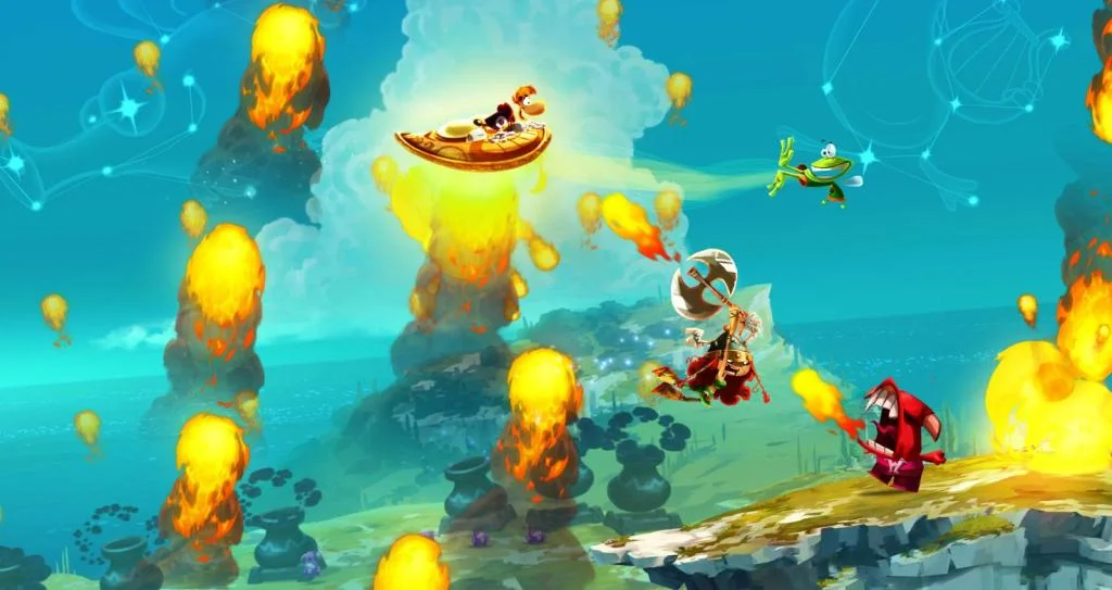 Rayman Legends - кадр 15