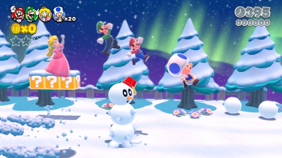 Super Mario 3D World — скриншот 2