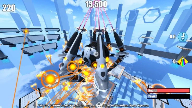 Drunken Robot Pornography - кадр 4